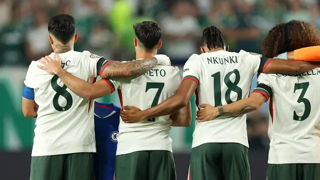 Chelsea vs Palmeiras, Piala Dunia Antarklub 2025, Pedro Neto