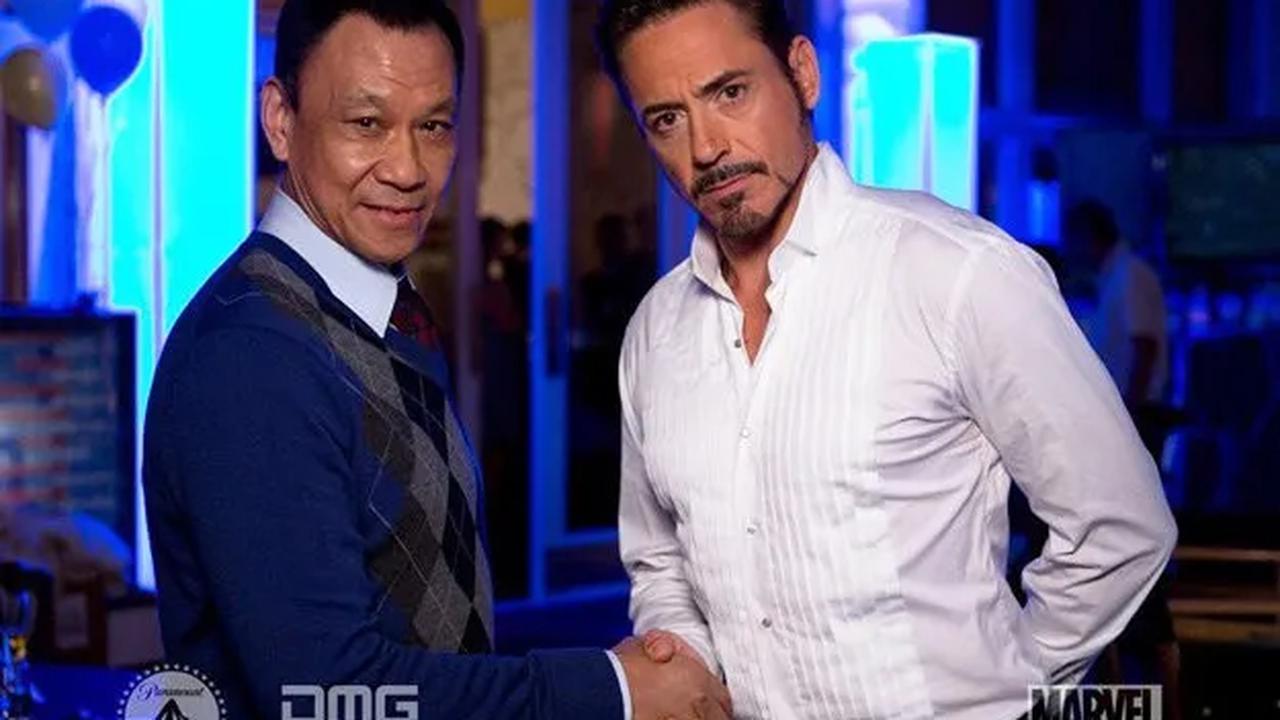 Wang Xuequi - Robert Downey Jr @ aceshowbiz.com