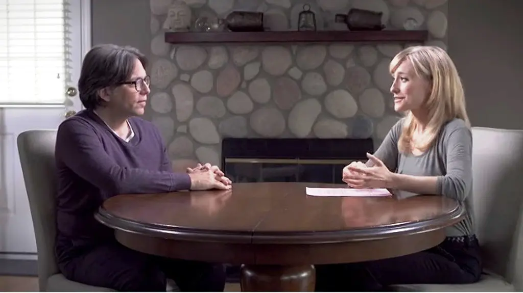 Allison Mack dan Keith Raniere (Screengrab: Keith Raniere Conversations)