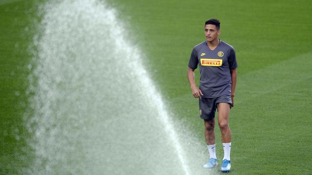 Intip Pemain Inter Milan Latihan Jelang Lawan Barcelona