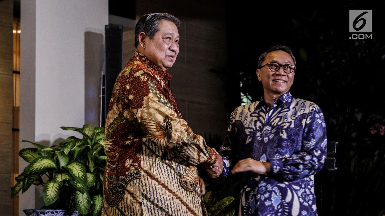Pertemuan SBY dan Zulkifli Hassan