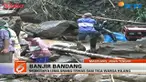 Dusun Nipis, Desa Sambungrejo, Magelang, diterjang banjir bandang. Laporan sementara menyebutkan 5 orang tewas.