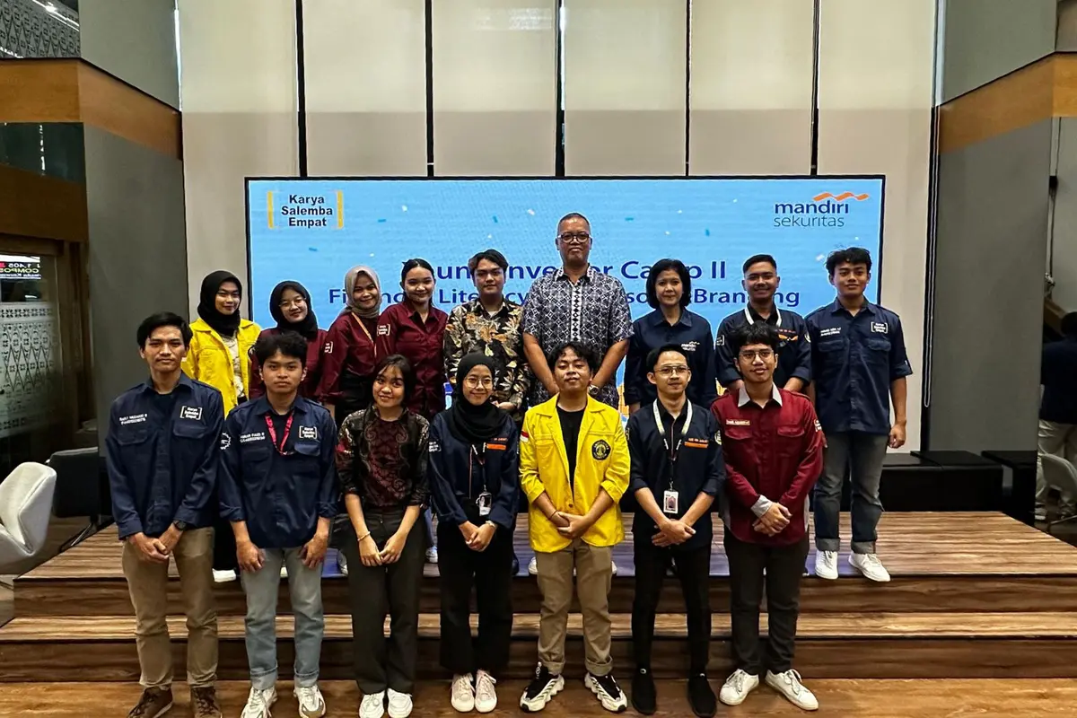 Genjot Literasi Keuangan di Kalangan GenZ, Mandiri Sekuritas Gelar Young Investor Camp