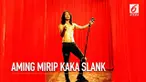 Aming unggah sebuah foto di Instagram yang dianggap mirip seperti Kaka Slank.