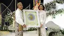 Danang DA menikah (YouTube/DANANG OFFICIAL)