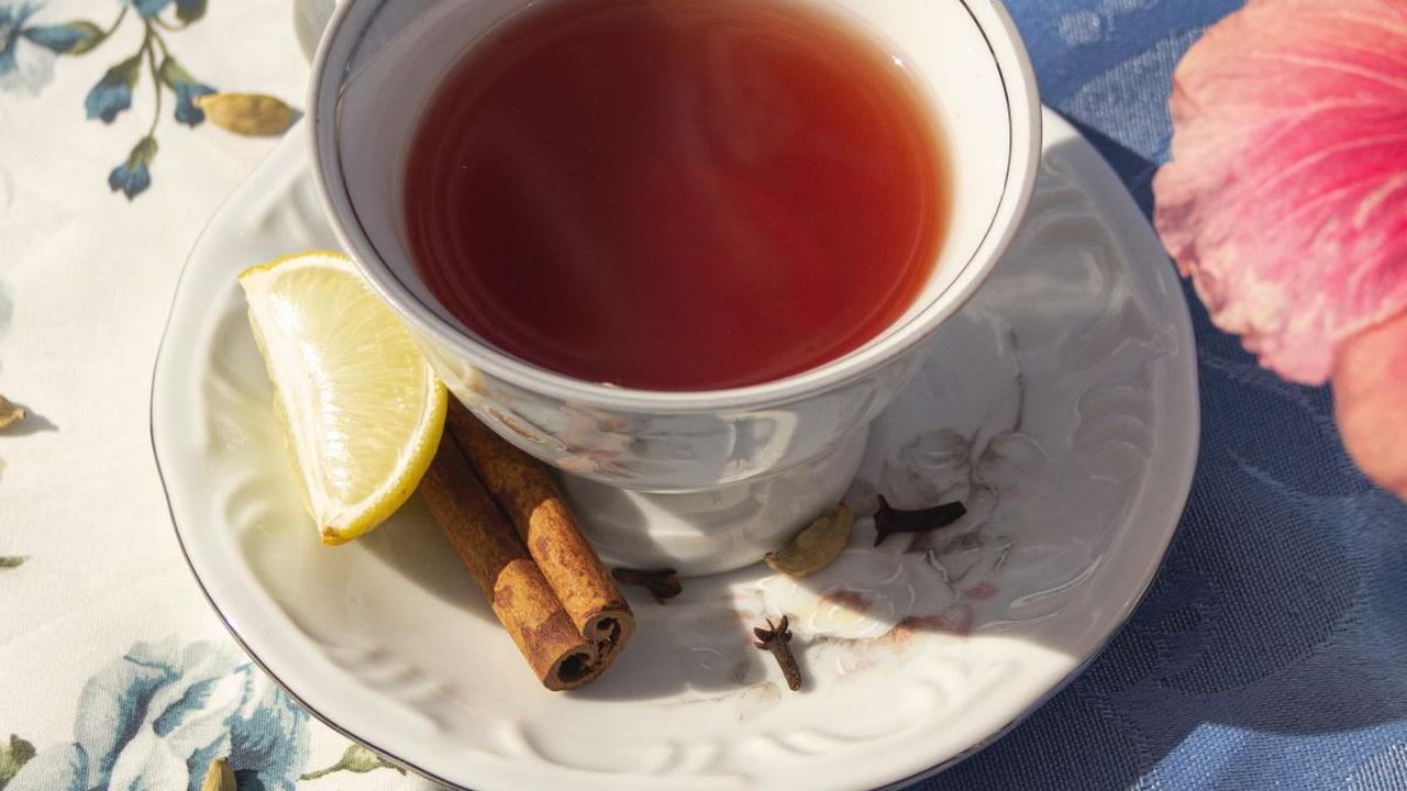 4.&nbsp;Teh Herbal Kayu Manis Lemon