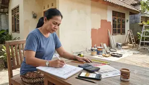 Cara Menghitung Kebutuhan Cat untuk Rumah, Lengkap dengan Contoh Perhitungannya