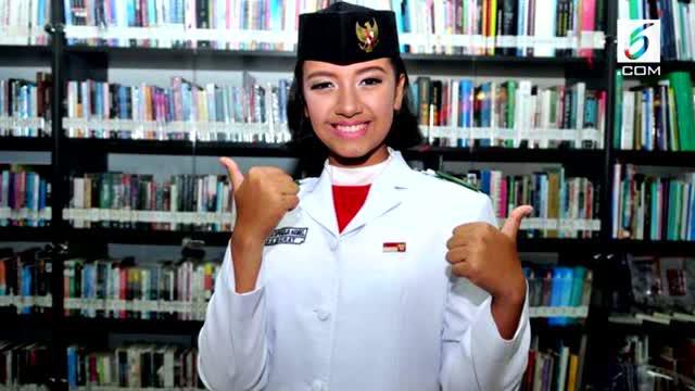 Anggota Pasukan Pengibar Bendera Pusaka (Paskibraka) Nasional 2016, Gloria Natapradja Hamel harus menyiapkan Rp 50 Juta untuk menjadi Warga Negara Indonesia (WNI).