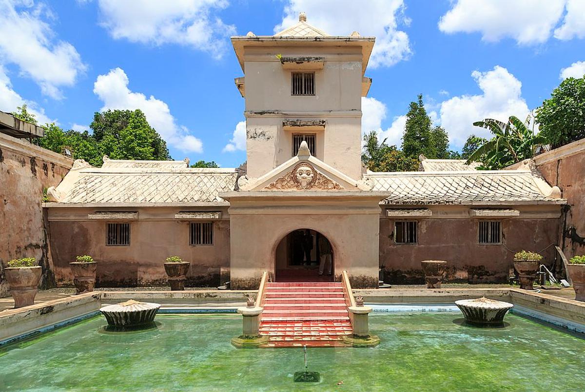 Ilustrasi Taman Sari