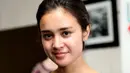 Michelle Ziudith mengaku membawa makanan khas indonesia, seperti rendang, sambal teri dan sambal terasi. (Andy Masela/Bintang.com)