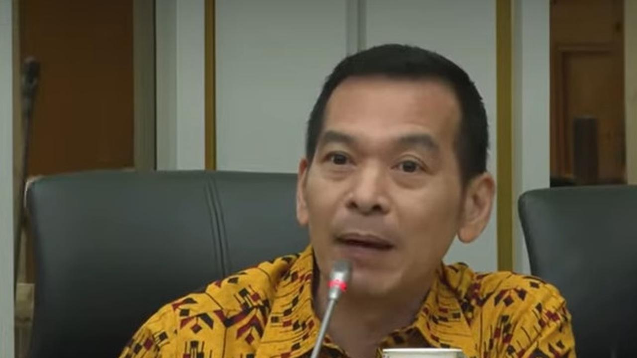 Anggota DPR RI Daniel Johan