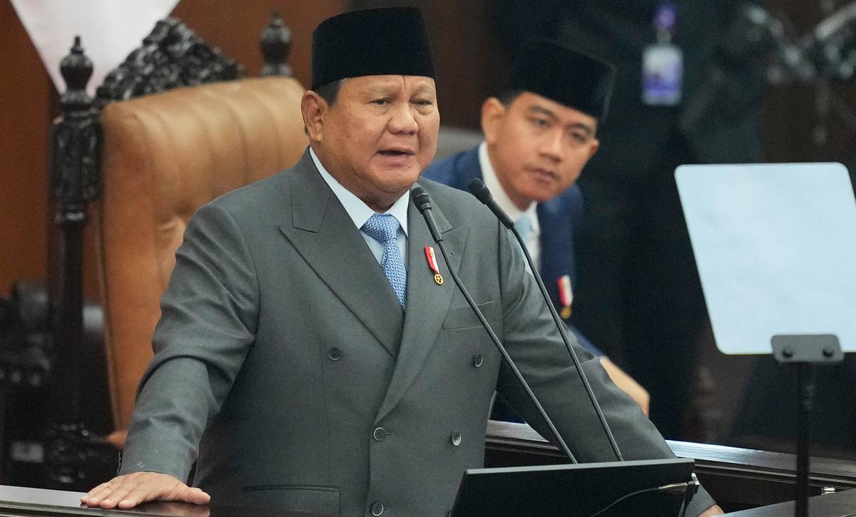 Presiden Prabowo Paparkan Capaian Ekonomi dalam Sidang Tahunan MPR