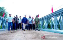 Gubernur NTB Pastikan Jembatan Bailey Lombok Timur Rampung, Akses Warga Kembali Normal