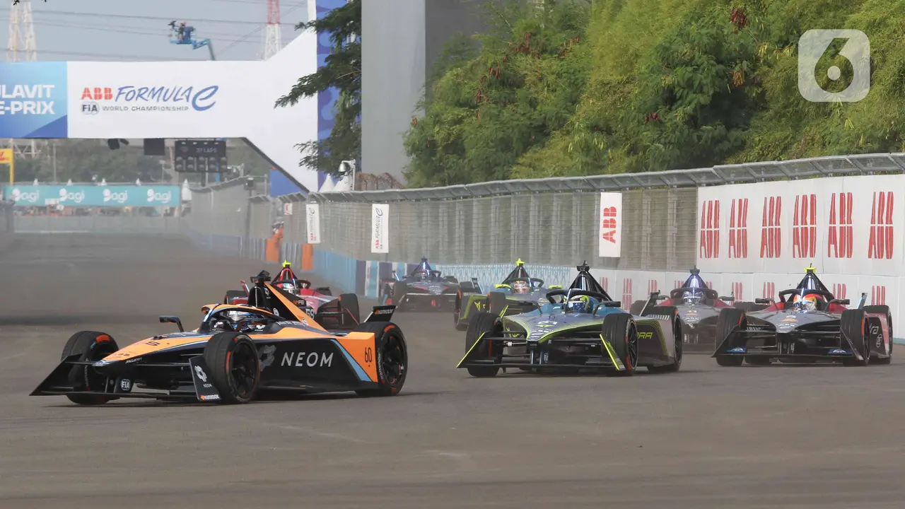 Pembalap Maximilian Gunther Kuasai Seri 11 Formula E Jakarta 2023