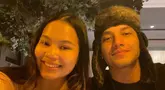 Jessi Putri kini berusia 23 tahun, ia terlihat serasi saat bersama Jefri Nichol.  Wanita kelahiran tahun 2001 ini masih merahasiakan kekasihnya.  (Liputan6.com/IG/@jejijuu)