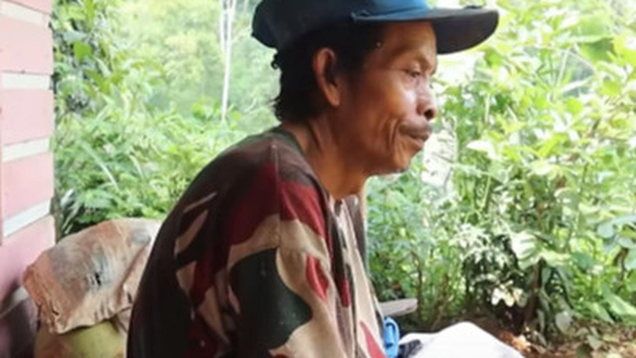 kisah haru pria paruh baya