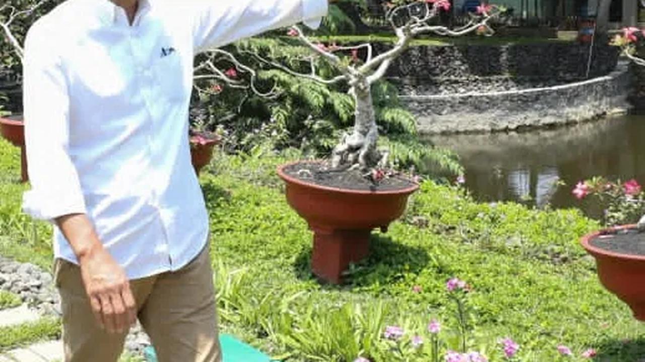 Guyonan Ganjar saar Rakernas LDII: Bakal Belikan Sepeda ke Peserta yang Tepuk Tangan