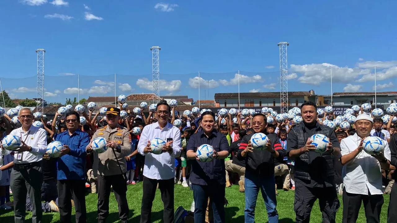 Dari Yogyakarta, PSSI Mulai Berburu Bibit Timnas Indonesia untuk Piala Dunia U-15 FIFA 2026