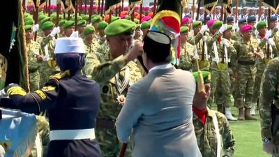 Prabowo Resmikan 6 Kodam Baru, DIY Beralih ke Mataram