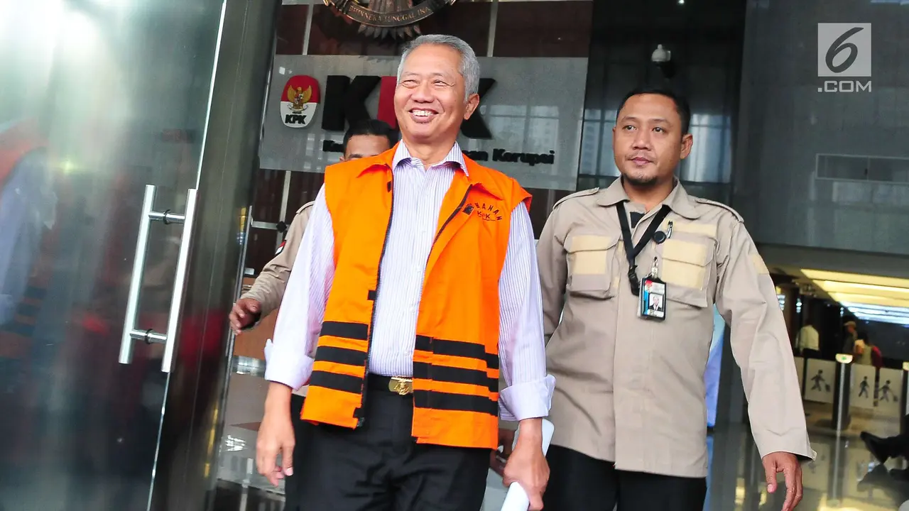 Dirjen Hubla Jalani Pemeriksaan Perdana di KPK