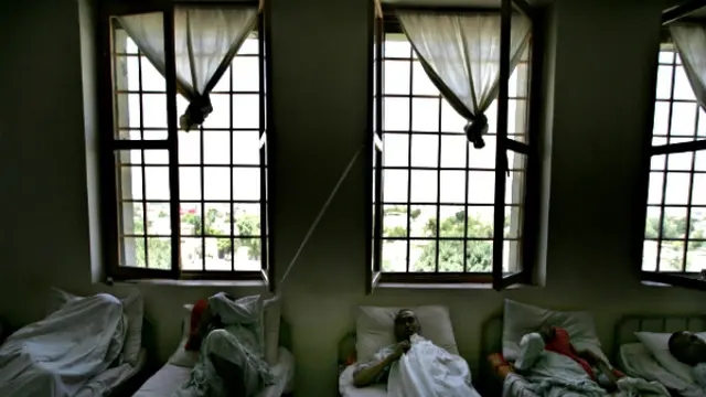 Bekas Pangkalan NATO Disulap Jadi Panti Rehabilitasi