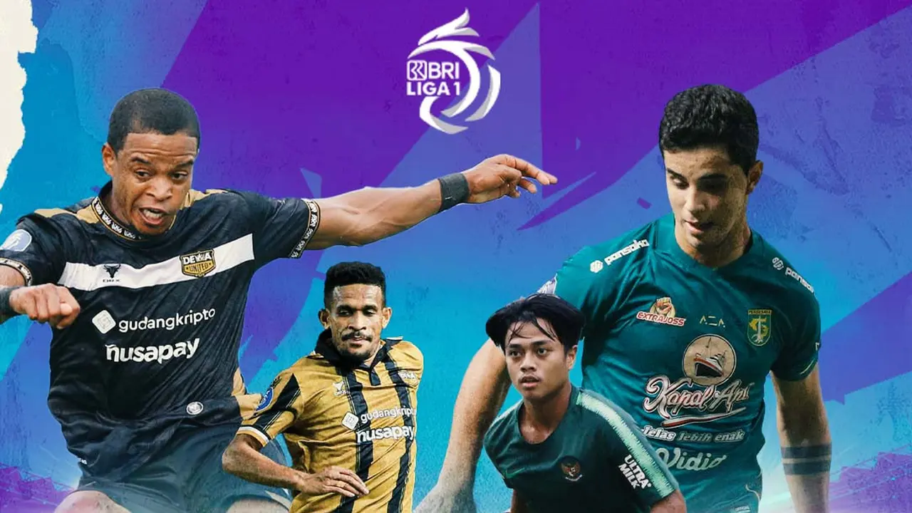 BRI Liga 1 - Duel Antarlini - Dewa United Vs Persebaya Surabaya