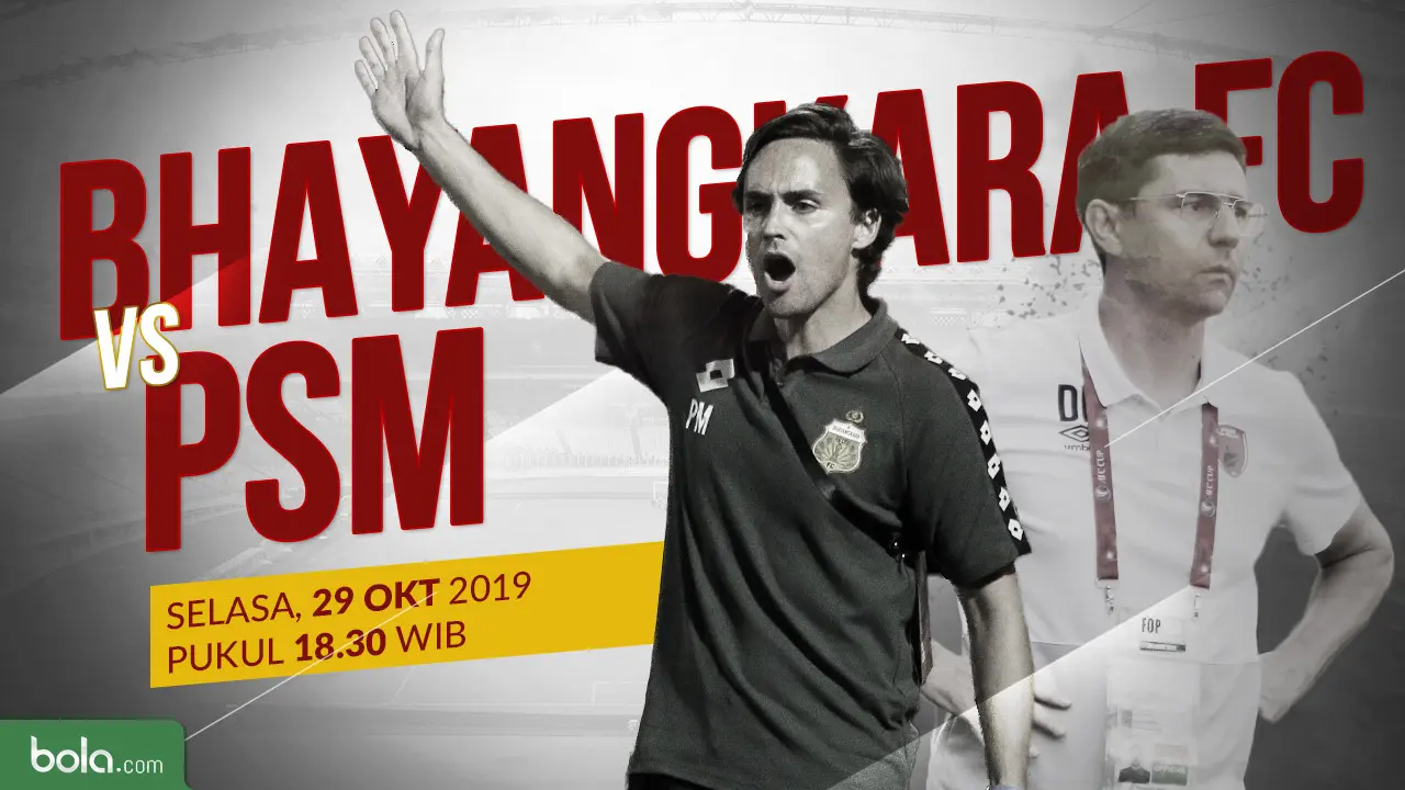 Bhayangkara FC vs PSM Makassar