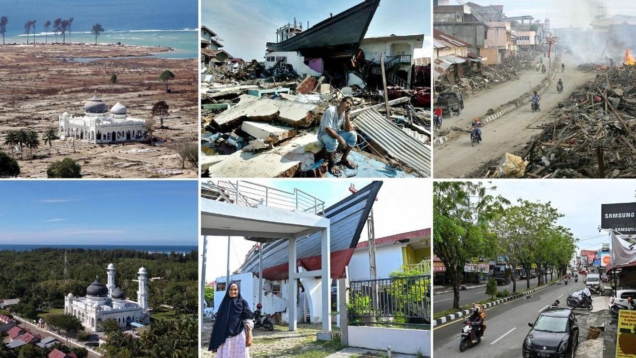FOTO: 20 Tahun Tsunami Aceh, Beginilah Kondisi Terkini Tempat-Tempat yang Dulu Dihantam Ombak Puluhan Meter