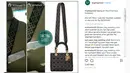 Selanjutnya, tas Ayu yang ukurannya sedang ini memang cocok banget untuk dipakai saat acara santai. Dan untuk harganya, tas keluaran Dior ini memiliki harga Rp. 68.000.000. (Instagram/tingtingcloset)