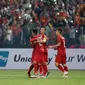 Vietnam lolos ke semifinal Piala AFF 2018 sebagai juara Grup A. (AFF Suzuki Cup)