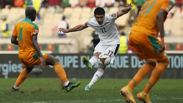 Piala Afrika Pantai Gading vs Mesir