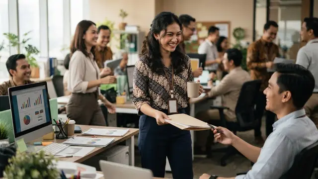Orang yang suka memberi karena tidak enakan