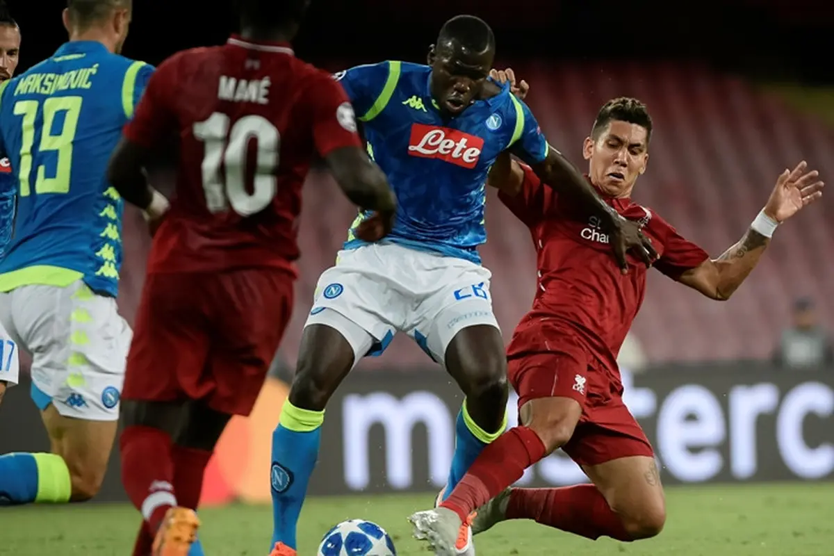 Napoli Vs Liverpool