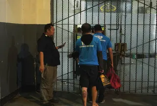 Narapidana Rutan Salemba pindah ke Lapas Jawa Barat.