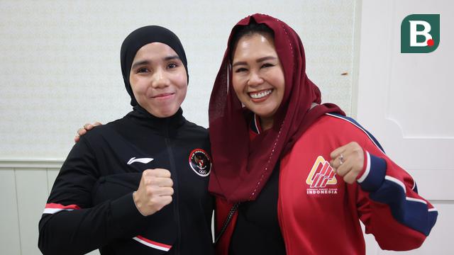 Rajjiah Salsabillah dan Yenny Wahid Panjat Tebing Indonesia di Olimpiade 2024 Paris