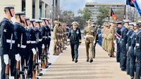 Kasal Muhammad Ali Laksanakan Courtesy Call kepada Chief of Navy Royal Australian Navy