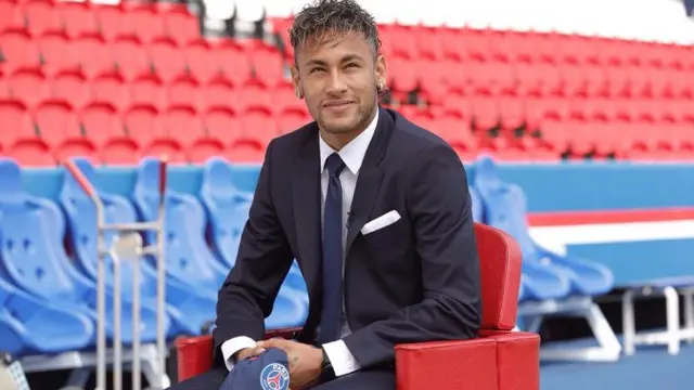 Neymar gabung ke PSG