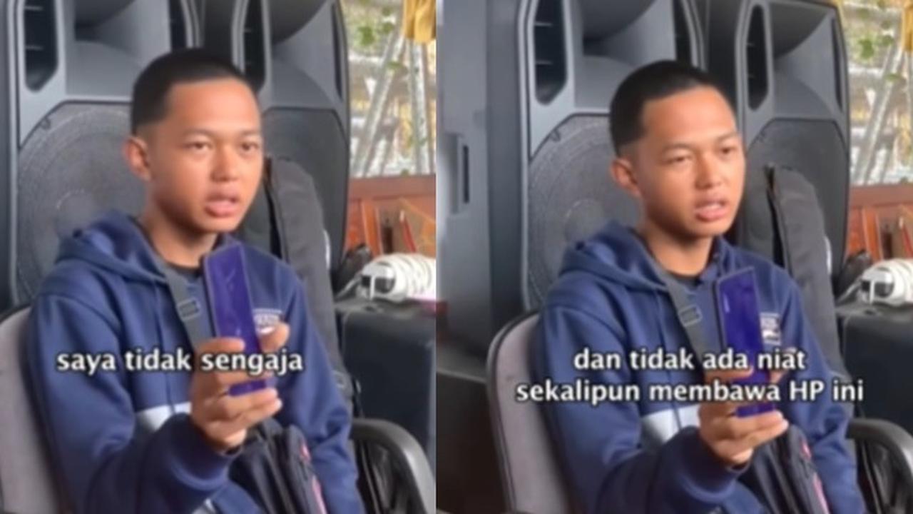 Pria Pencuri HP Disuruh Klarifikasi Minta Maaf Malah Beri Kata-Kata Bijak, Warga Geram Langsung Dibogem
