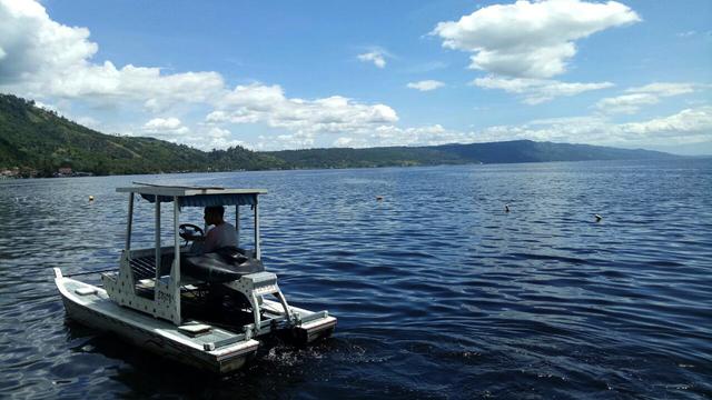Danau Singkarak Menghitam Sepekan Terakhir, Terdampak ...