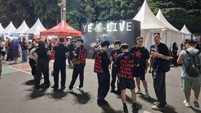 YE Live In Jakarta 2026