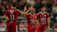 Bali United memetik kemenangan atas Isenmulang Kalteng FC pada laga BRI Super League 2026/2027 di Stadion Kapten I Wayan Dipta, Gianyar, Sabtu (12/9/2026). (Media Bali United)