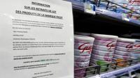 Skandal Salmonella di Susu Bayi Prancis Berdampak pada 83 Negara (AFP)