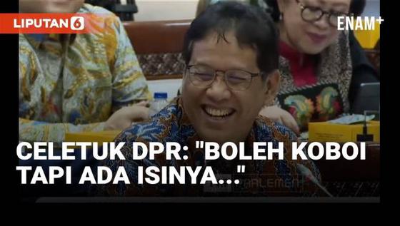 VIDEO: Guyon Menteri Keuangan Purbaya di Raker Perdana dengan DPR