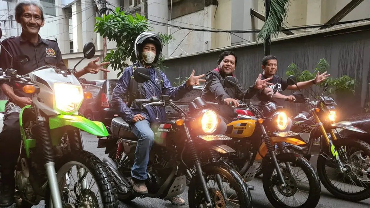 4 jurnalis akan touring selama 115 hari (Istimewa)