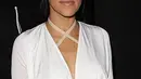 Inilah wanita yang dikabarkan sedang dekat dengan Justin Bieber, Wanita berumur 36 tahun dan mempunyai 3 anak ini bernama Kourtney Kardashian yang merupakan saudara dari Kim Kardashian.  (Dailymail.co.uk)