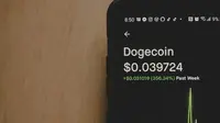 Dogecoin. Unsplash/ Clay Banks