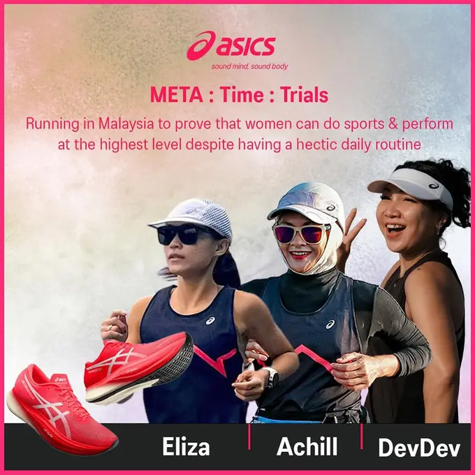 Patahkan Batasan di Dunia Olahraga, 3 Perempuan Inspiratif Asal Indonesia Ini Siap Berlaga di Ajang ASICS META:Time:Trials Malaysia