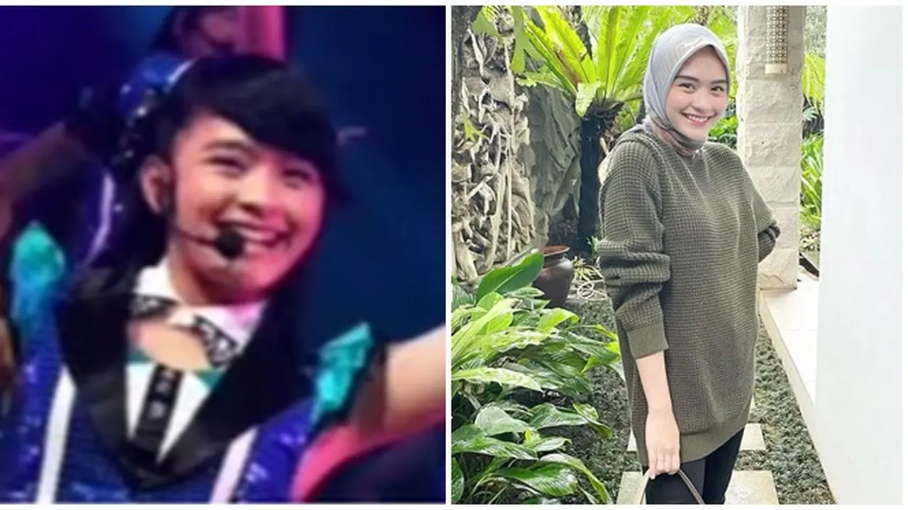 Berhijab dan Sudah Jadi Ibu, Ini 6 Potret Terbaru Riskha Fairunissa Eks JKT48