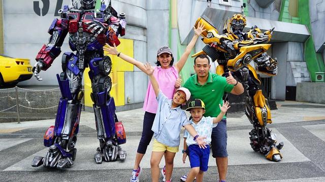 Keluarga Intan RJ dan Wahyu Indra Utama (Instagram/intanrj22 )