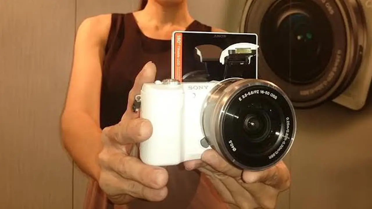 Kamera Sony Alpha 5100